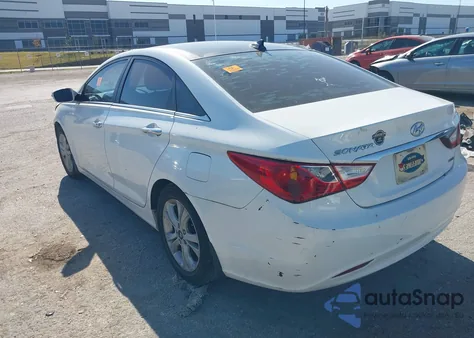 2012 Hyundai Sonata Limited из США, поврежденный, VIN 5NPEC4AC5CH378853